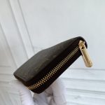 Louis Vuitton Zippy Wallet Monogram Canvas Brown 19cm M42616 - Image 7