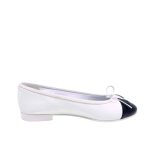 Chanel Ballerina Flat Shoes In White - Image 7