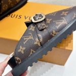 Louis Vuitton Cosy Flat Comfort Clog Cacao Brown 1Aaw6Q - Image 5