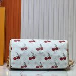 Louis Vuitton X Takashi Murakami Monogram Cerise Speedy 30 White 30Cm M14238 - Image 6