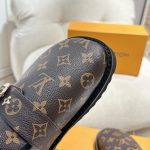 Louis Vuitton Cosy Flat Comfort Clog Cacao Brown 1Aaw6Q - Image 6
