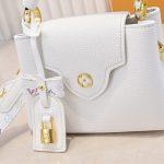 Louis Vuitton X Takashi Murakami Capucines Mini White 21Cm M13253 - Image 7