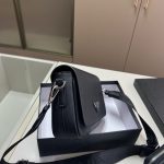 Prada Saffiano Leather Shoulder Bag 22cm - Image 4