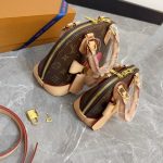 Louis Vuitton X Takashi Murakami Monogram Cerise Nano Alma Brown 16 Cm M13416 - Image 4