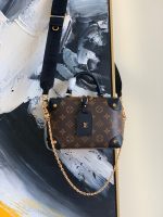 Louis Vuitton Monogram Petite Malle Souple 20Cm M45571 - Image 12