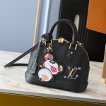 Louis Vuitton X Murakami Alma BB Black 23Cm M13670 - Image 3