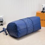 Louis Vuitton Keepall Bandoulière 50 Taigarama Cobalt 45cm M53766 - Image 5