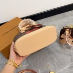 Louis Vuitton X Takashi Murakami Monogram Cerise Nano Alma Brown 16 Cm M13416 - Image 6