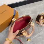 Louis Vuitton X Takashi Murakami Monogram Cerise Nano Alma Brown 16 Cm M13416 - Image 7