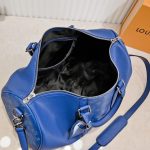 Louis Vuitton Keepall Bandoulière 50 Taigarama Cobalt 45cm M53766 - Image 7