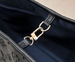 Louis Vuitton Neverfull MM Monogram Empreinte Leather Black 31cm - Image 7