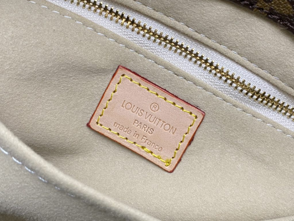 Louis Vuitton Artsy MM Monogram Canvas Hobo Bag Brown 41cm M44869 - Image 9