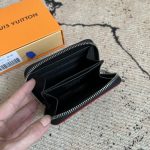 Louis Vuitton X Murakami Zippy Coin Purse Black 11Cm M13409 - Image 7