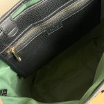 Gucci Ophidia Medium Tote Bag Black 36Cm 834465 AAE1A 1042 - Image 7