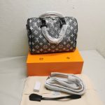 Louis Vuitton Speedy Bandoulière 25 Grey 25Cm M21464 - Image 4