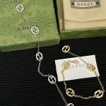 Gucci Interlocking Bracelet Yellow Gold ‎629904 J8500 8000 - Image 5