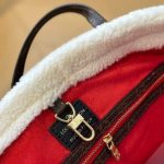 Louis Vuitton Neverfull MM Monogram Teddy Black 31cm M56960 - Image 9