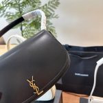 Saint Laurent Mini Voltaire In Box Black 17Cm 7796420Sx0W1000 - Image 6