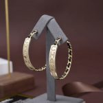 Chanel Earrings Black Gold - Image 5