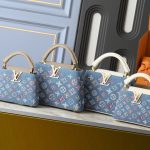 Louis Vuitton Capucines Mini Denim Blue 21Cm M12947 - Image 12