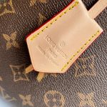 Louis Vuitton Montaigne BB Monogram Coated Canvas Brown 29Cm M41055 - Image 7