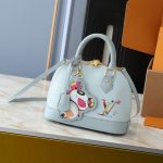 Louis Vuitton X Murakami Alma BB Washed Blue 23cm M14197 - Image 3