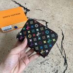 Louis Vuitton X Murakami Zippy Coin Purse Black 11Cm M13409 - Image 5