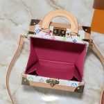 Louis Vuitton X Murakami Petite Valise Monogram Canvas White 22cm M13125 - Image 6