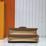 Louis Vuitton X Murakami Dauphine Soft GM Monogram Canvas White 25cm M13255 - Image 6