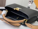 Louis Vuitton Capucines BB Black Arizona 27Cm M59466 - Image 5
