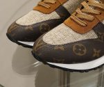 Louis Vuitton Lv Run Away Marathon Running Sneaker Brown - Image 4