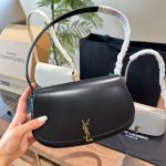 Saint Laurent Mini Voltaire In Box Black 17Cm 7796420Sx0W1000 - Image 8