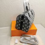 Louis Vuitton Speedy Bandoulière 25 Grey 25Cm M21464 - Image 5