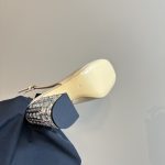 Gucci Women's Horsebit Pump With Crystals White 795984 Bnc00 9540 - Image 10