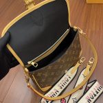 Louis Vuitton Diane Monogram Canvas Black 24Cm M45985 - Image 8