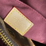 Louis Vuitton Montaigne BB Monogram Coated Canvas Brown 29Cm M41055 - Image 8