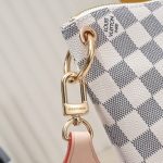 Louis Vuitton Odéon Shoulder Bag Damier Azur 26Cm - Image 5
