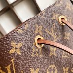 Louis Vuitton Néonoé MM Monogram Canvas Bucket Bag Caramel Brown 26cm M44887 - Image 5