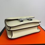 Hermes Constance Swift Silver Hardware Cream 18Cm - Image 6