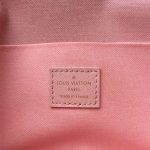 Louis Vuitton Félicie Pochette Damier Azur Canvas Pink 21cm N63106 - Image 6