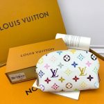 Louis Vuitton X Murakami Cosmetic Pouch PM Monogram White 19Cm M13744 - Image 3