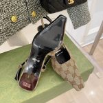 Gucci Women’s GG Slingback Pump Beige ‎675420 KY980 9763 - Image 6