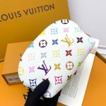 Louis Vuitton X Murakami Cosmetic Pouch PM Monogram White 19Cm M13744 - Image 4