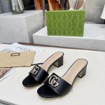 Gucci Nojum Women's Slide Sandal Black - Image 3