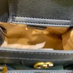 Gucci Diana Small Tote Bag Black Leather 20cm ‎702732 U3ZDT 1073 - Image 9