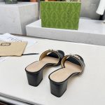 Gucci Nojum Women's Slide Sandal Black - Image 4