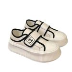 Chanel White Cc Cap Toe Slipon Sneaker White - Image 9