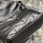 Saint Laurent Puffer Medium In Matte Leather Black 35cm 5774751EL081000 - Image 7