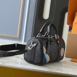 Louis Vuitton Keepall Bandoulière 25 Mon Monogram Black 25cm P01942 - Image 4