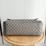 Gucci Large Changing Bag Beige And Ebony Gg Supreme 44cm 211131 Kgdig 8588 - Image 6